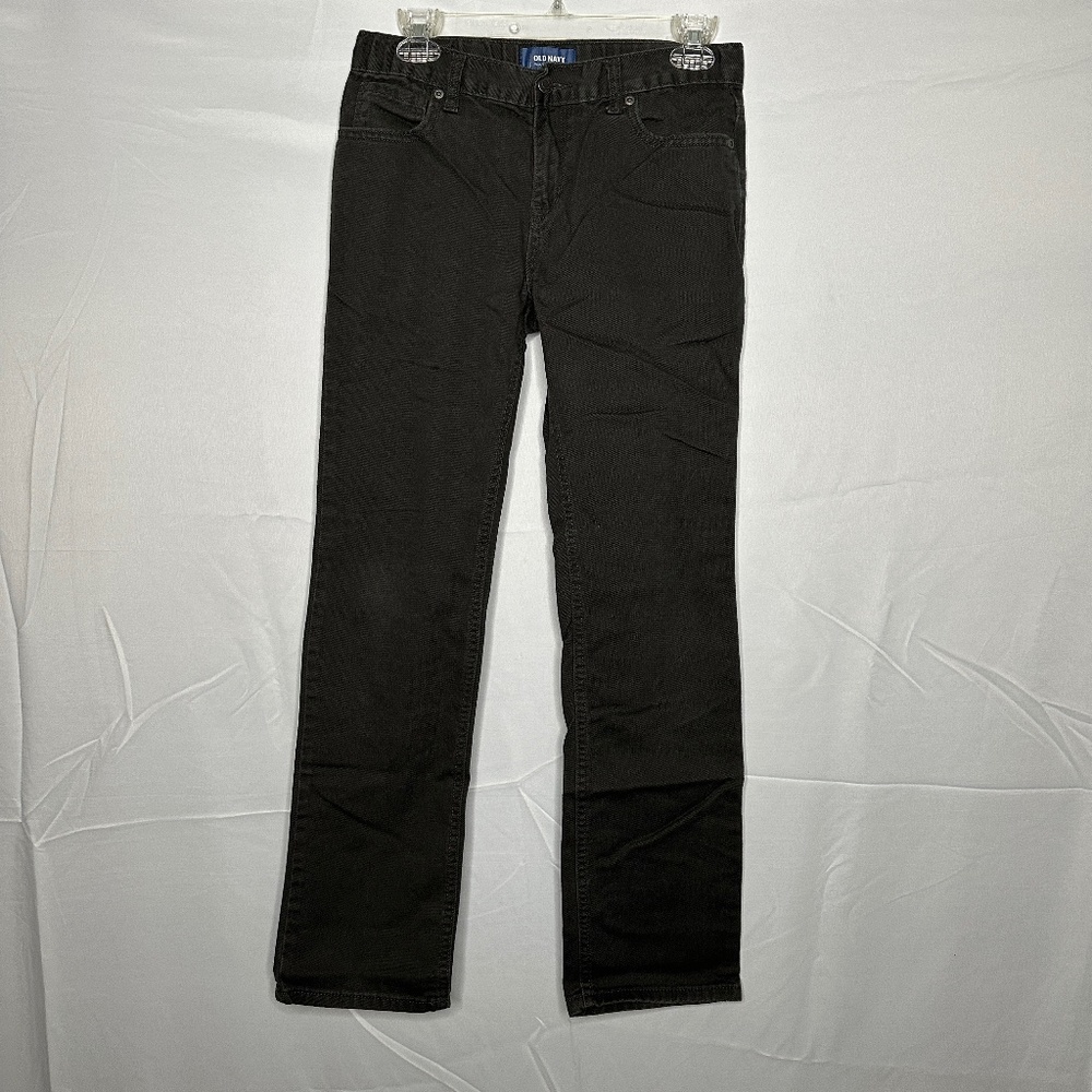Old Navy Boy's Slim Jeans - Black